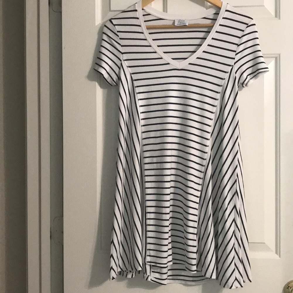 Zara striped top
